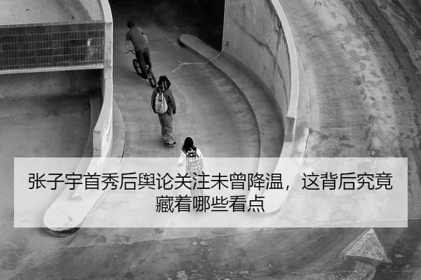 张子宇首秀后舆论关注未曾降温，这背后究竟藏着哪些看点